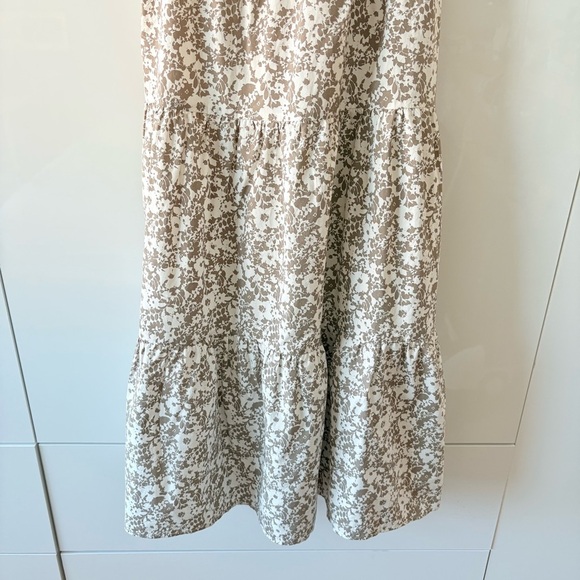 Rails Leni Floral Open Back Midi Dress - Picture 6 of 15